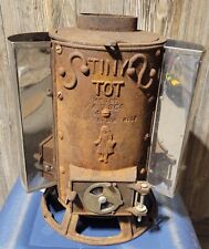 Antique Tiny Tot Wood Stove Mfg By Fatsco In Benton Harbor, Mich. 1890's-1920's picture
