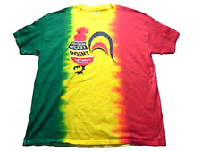 Key West Florida Shirt Adult Extra Large Southern Most Point Rooster Rasta Mens picture