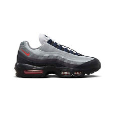 Nike Men's Air Max 95 DM0011-007 Track Red/Smoke Grey SZ 7-15 Brand New picture