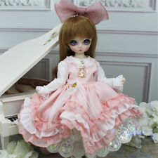 BJD Doll Clothes Palace Retro Dress Doll Fashion Accessories 1/4 1/3 1/6 picture