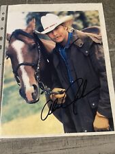 Alan Jackson - Signed Autographed 8x10 Photo With Dual COAs picture