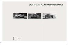 2021 Lincoln Nautilus Owners Manual User Guide picture
