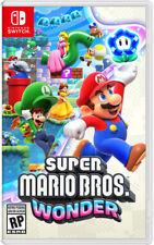 Super Mario Bros Wonder - (Nintendo Switch, 2023) Recent Release picture