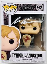 Peter Dinklage Signed Game of Thrones Funko Pop #92 Beckett BAS Witness picture