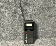 Sony Watchman FD-2A Handheld Portable TV VHF UHF picture
