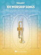 101 Worship Songs for Trumpet Sheet Music Book NEW 000360033 picture