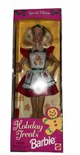 Vintage 1997 Mattel Holiday Treats Barbie Doll New In Box Christmas picture