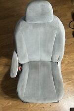 2011 - 2019 Toyota Sienna Driver Front Seat Bucket  Electric Gray Cloth Oem picture
