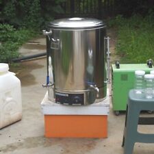 18 Gallon Heated Honey Bottling Tank Keep Warm SS Double Wall Wax Melter picture