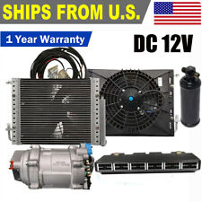 12V Universal Electric Underdash Air Conditioning 11000BTU Cool A/C Kit Auto Car picture