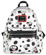 Loungefly Disney 101 Dalmatians Spots and Pups Allover Print Mini Backpack picture