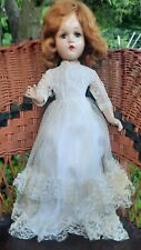 Vintage Madame Alexander Composition Doll 20 In picture