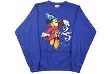 VINTAGE Mickey Inc Mens Blue Long Sleeve Crew Neck Pullover Sweatshirt Size 22 picture