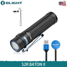 Olight S2R Baton II 1150 Lumens EDC Flashlight Pocket Light Portable with MCC picture