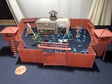 VINTAGE MARX SEARS  FORT APACHE PLAYSET #3686 picture