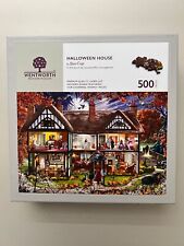 New *Halloween House* Wentworth Wooden Jigsaw Puzzle 500 pieces picture