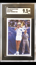 1987 A Question of Sport Steffi Graf Rookie SGC 9.5 POP 2 Tennis Germany picture