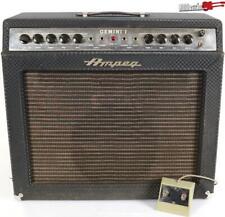 Vintage 1965 Ampeg G-12 Gemini I Guitar Tube Combo Amplifier w/ Footswitch picture