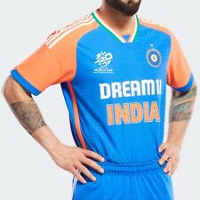 New Team India Cricket Jersey T Shirt 2024 T20 World Cup West Indies and USA picture
