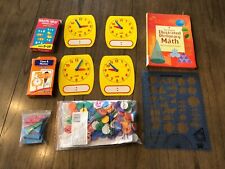 Homeschool Math Manipulatives And Misc   picture