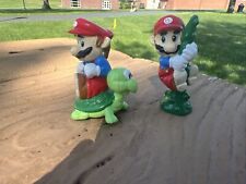 LOT OF 2 1989 Applause Nintendo of America Super Mario Jumping Koopa Figure 2” picture