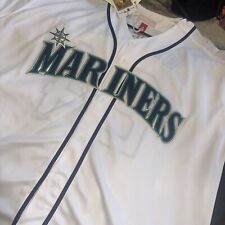 100% Authentic Ken Griffey Jr Mitchell & Ness 1995 Mariners Jersey Size 3x picture