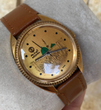 VINTAGE MEDINA WATCH BY VIALUX ISLAMIC 1960'S MANUAL 17J SWISS MADE ULTRA RARE picture