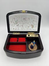 Vintage Deluxe Musical Jewelry Case With Original Box picture