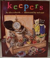 1996 KEEPERS ALICE SCHERTLE TED RAND Illus 1st Ed Author SIGNED Fine picture