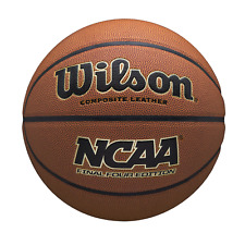 Wilson NCAA Final Four Edition Premium Leather Basketball, 29.5