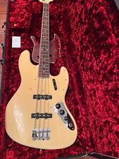 Fender American Vintage II 1966 Jazz Bass - Olympic White - SUN FADED - PLEK picture
