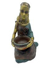 African Woman Child Figurine Sculpture 17