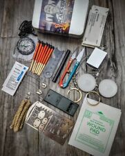 Fire starting Survival Gear Bushcraft Camping picture