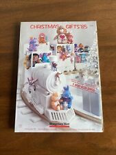 Vintage Catalog Montgomery Wards Christmas Gift 1985 489 pgs REFERENCE STAR WARS picture