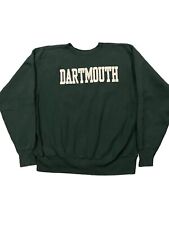 Dartmouth College The Cotton Exchange Heavy Reverse Weave Type Sweatshirt VTG XL picture
