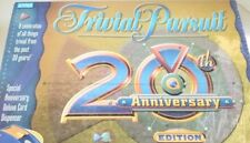 20th Anniversary Edition Trivia Pursuit Game by Parker Brothers Past 20 years picture