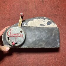 Vintage Antique Industrial Champion Gummed Products Wet Tape Dispenser 1930's picture