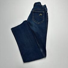 VTG Chic Womens Denim Blue Jeans Sz 8/9 High Rise Straight Leg Pants 26x28 picture
