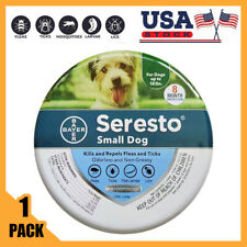 Seresto³ Flea³ and Tick³ Collar for Small Dogs 8 Month Protection Collar US Ship picture
