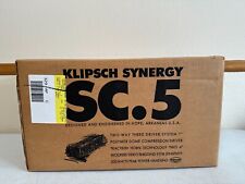 Klipsch Synergy SC.5 Center Channel Speaker Home Theater Surround Sound - NEW picture