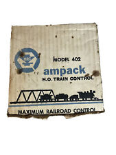 MRC HO GAUGE TRAINPACK - MODEL TRAIN CONTROL TRANSFORMER USA 120V picture