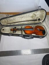 Rare Vintage KISO SUZUKI Violin No.7 Size 1/8 Made In Japan 1984 W/ case and Bow picture