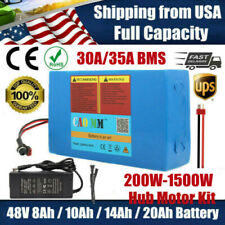 48V 8Ah 10Ah 14Ah 20Ah li-ion Battery 200W-1500W ebike Scooter Electric Bicycle picture