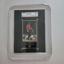 1997  The Masters Collection - #1997 Tiger Woods (RC) gold foil picture