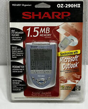 Sharp OZ-290HII Pen Touch Wizard Organizer with Outlook Sync Factory Sealed picture