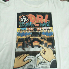 D.R.I. Band White T-Shirt Cotton Unisex Gift For Men Women RM665 picture