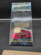 1996 Matchbox Gold Collection 1:64 Rolls Royce 1 of 5000 w/Collector Coin NEW picture