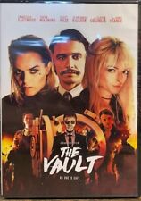The Vault (DVD,2017) BRAND NEW SEALED Horror Thriller James Franco Taryn Manning picture