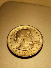 1979 susan b anthony one dollar coin. Blob S Mint Mark. picture
