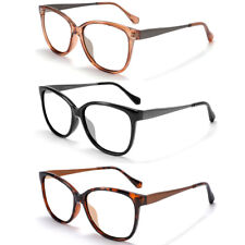 Luxury Readers Oversize Lightweight Comfortable Frame 0.5~6.0 Reading Glasses N picture